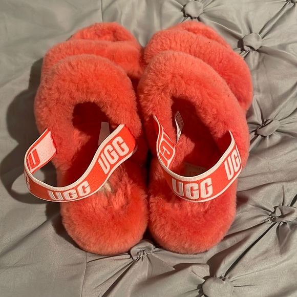 UGG Shoes - UGG slippers size 8